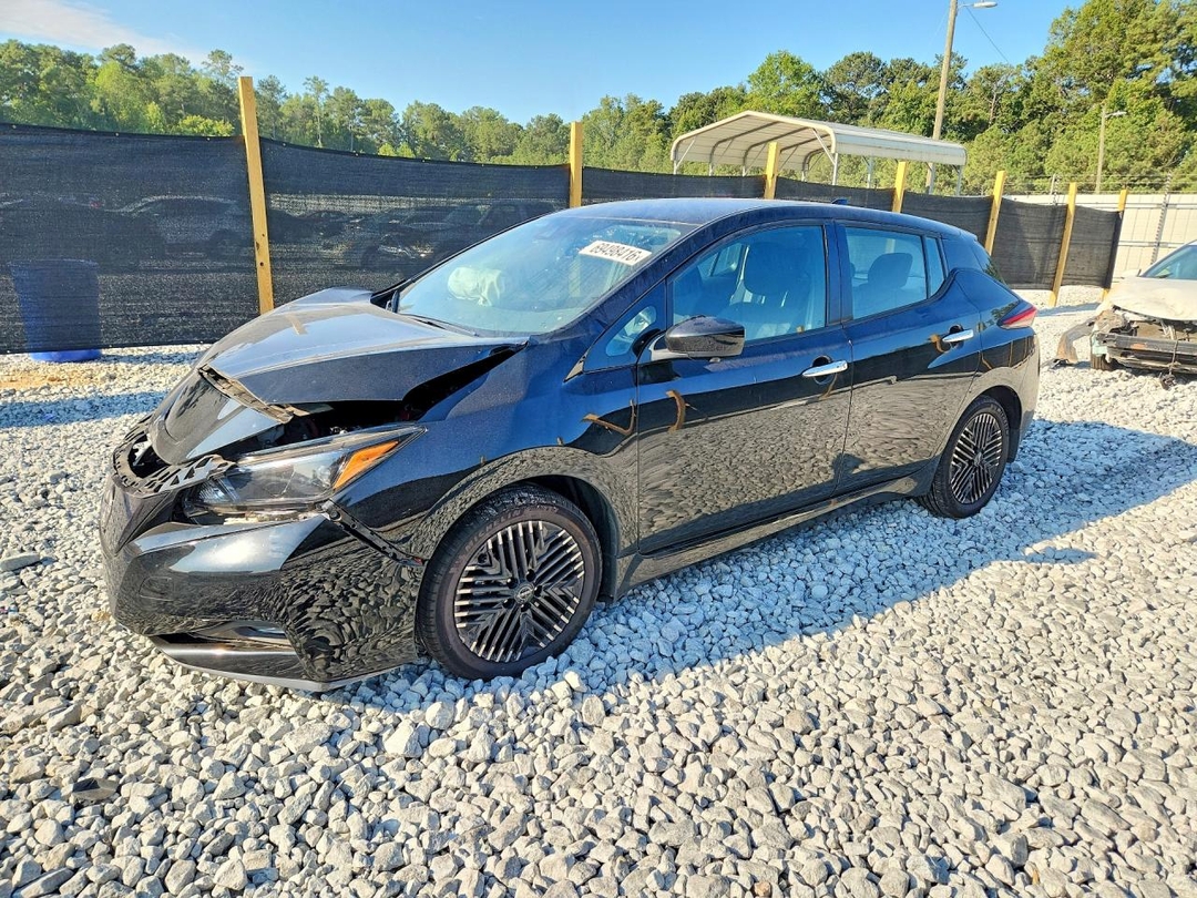 منظر 2025 NISSAN LEAF SV PLUS، زاوية 1