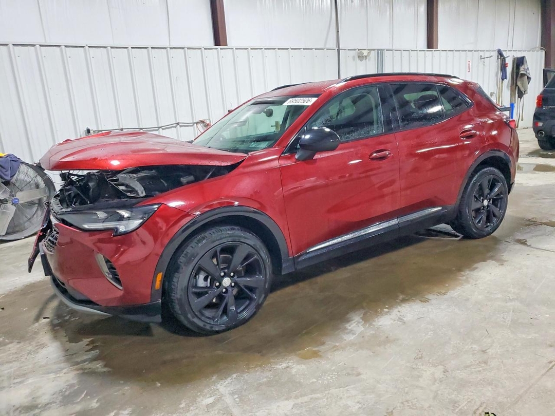 Vue de 2021 BUICK ENVISION PREFERRED, angle 1