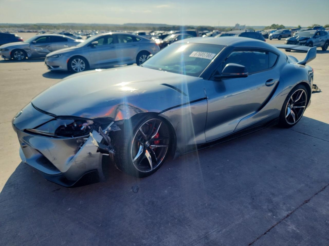 Vedere 2021 TOYOTA GR SUPRA 3.0 PREMIUM, unghi 1
