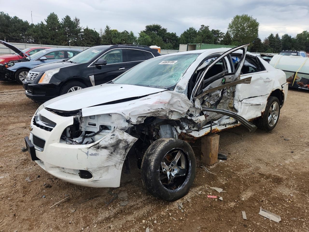 منظر 2009 CHEVROLET MALIBU 1LT، زاوية 1