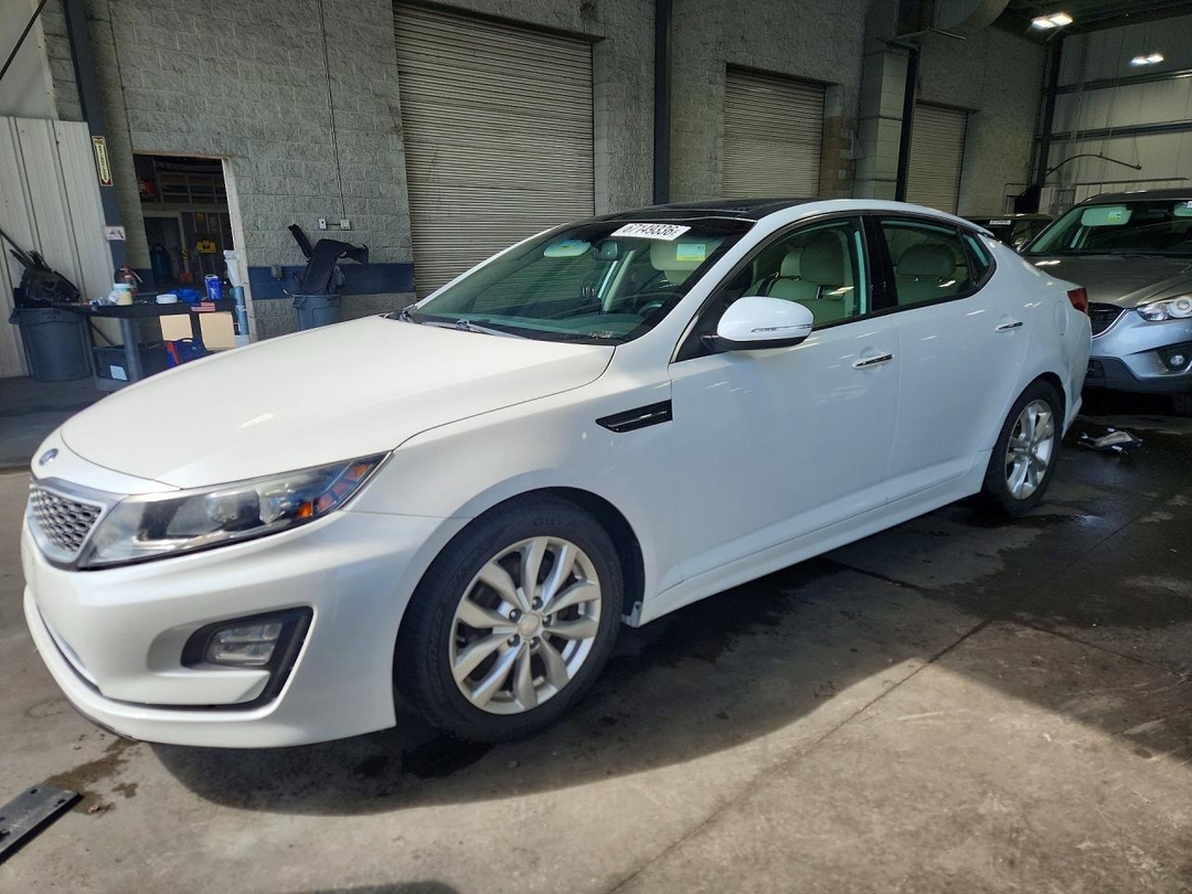 Vedere 2014 KIA OPTIMA EX, unghi 1