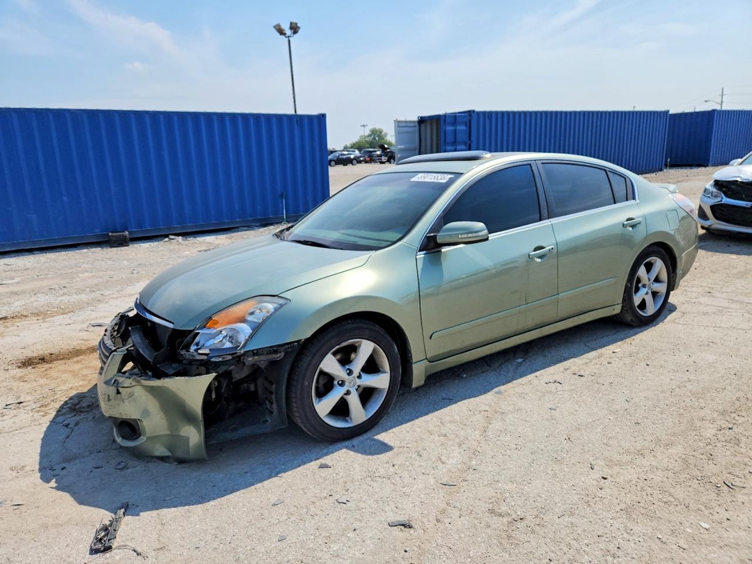 Vue de 2007 NISSAN ALTIMA 3.5 SE, angle 1