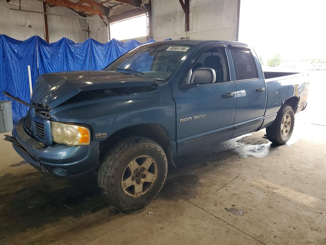 Vue de 2004 DODGE RAM 1500 ST, angle 1