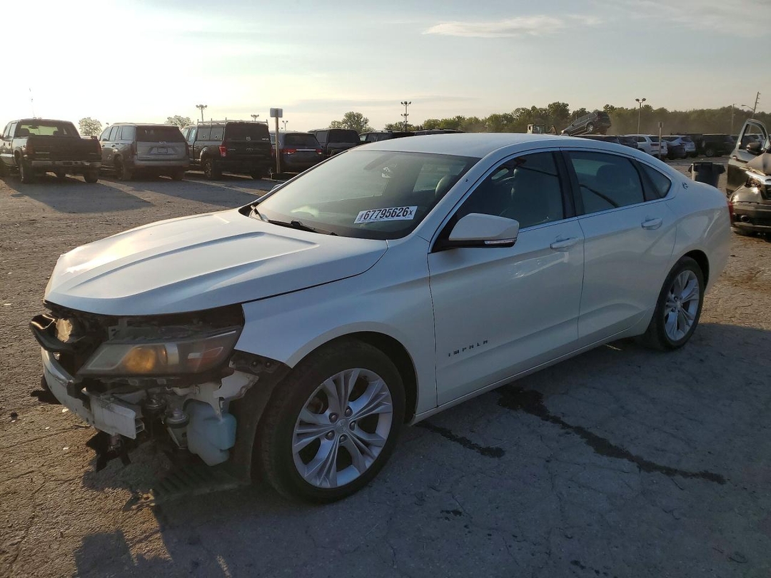 Вид 2014 CHEVROLET IMPALA LT, угол 1