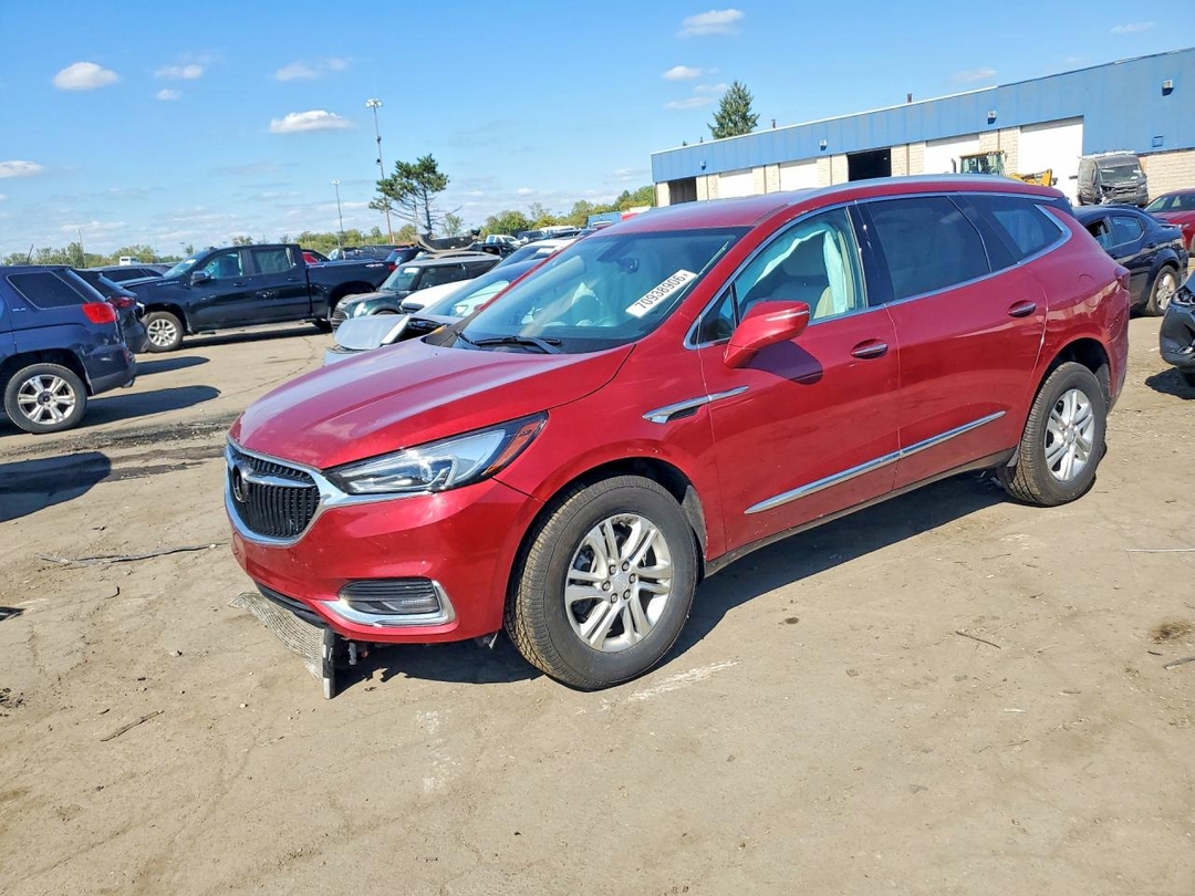 Vue de 2021 BUICK ENCLAVE ESSENCE, angle 1