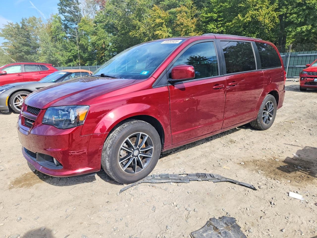 Vue de 2019 DODGE GRAND CARAVAN GT, angle 1