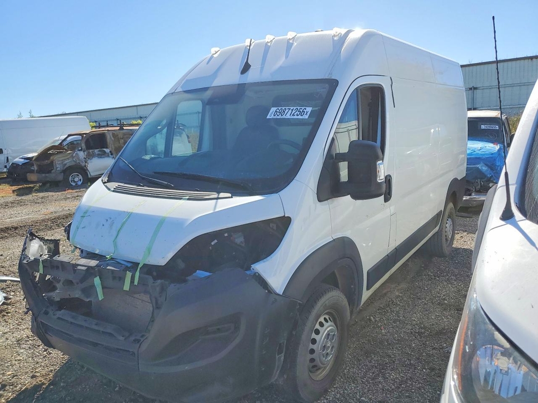 منظر 2024 RAM PROMASTER 1500 1500 HIGH، زاوية 1