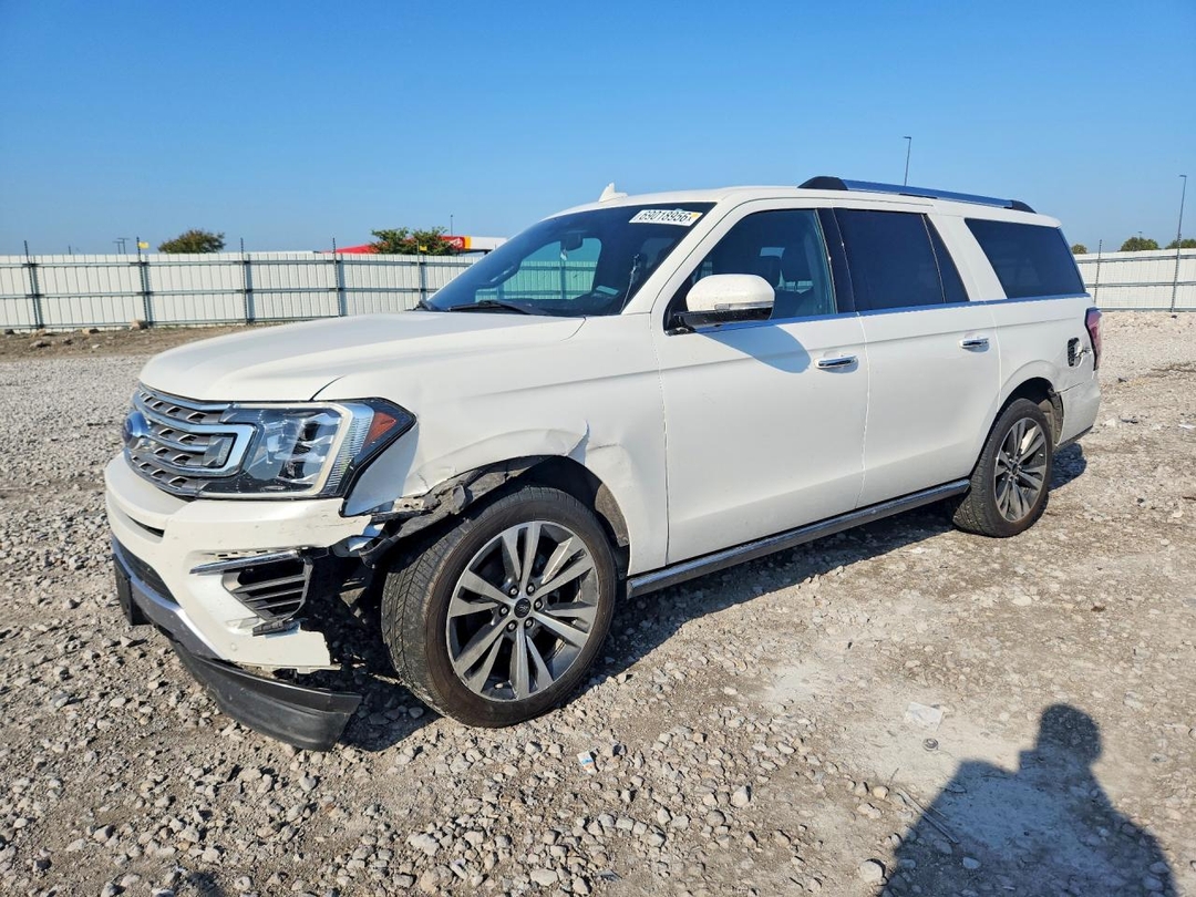 Vue de 2020 FORD EXPEDITION MAX LIMITED, angle 1