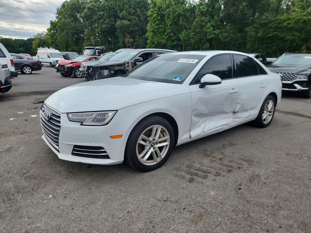 Vista de 2017 AUDI A4 PREMIUM, ángulo 1