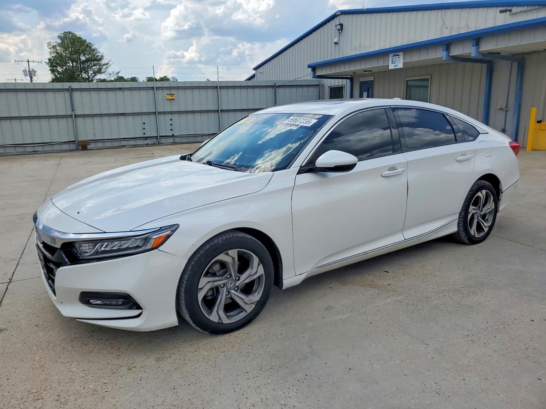 منظر 2018 HONDA ACCORD EXL، زاوية 1