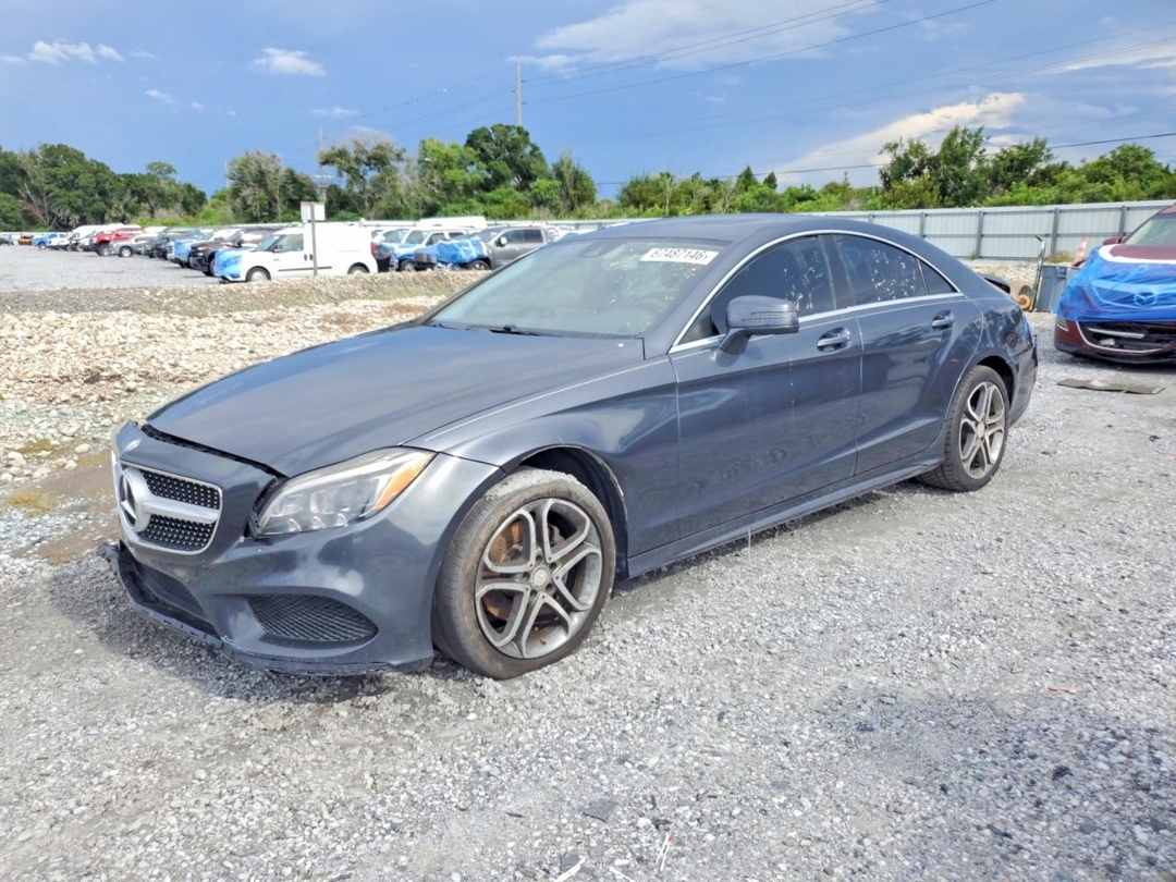 Vedere 2016 MERCEDES-BENZ CLS 400 4MATIC, unghi 1