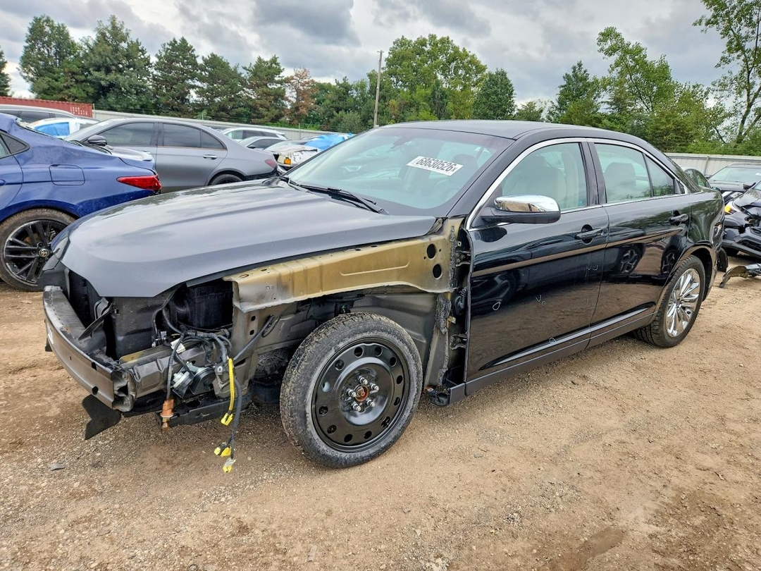 منظر 2012 FORD TAURUS LIMITED، زاوية 1