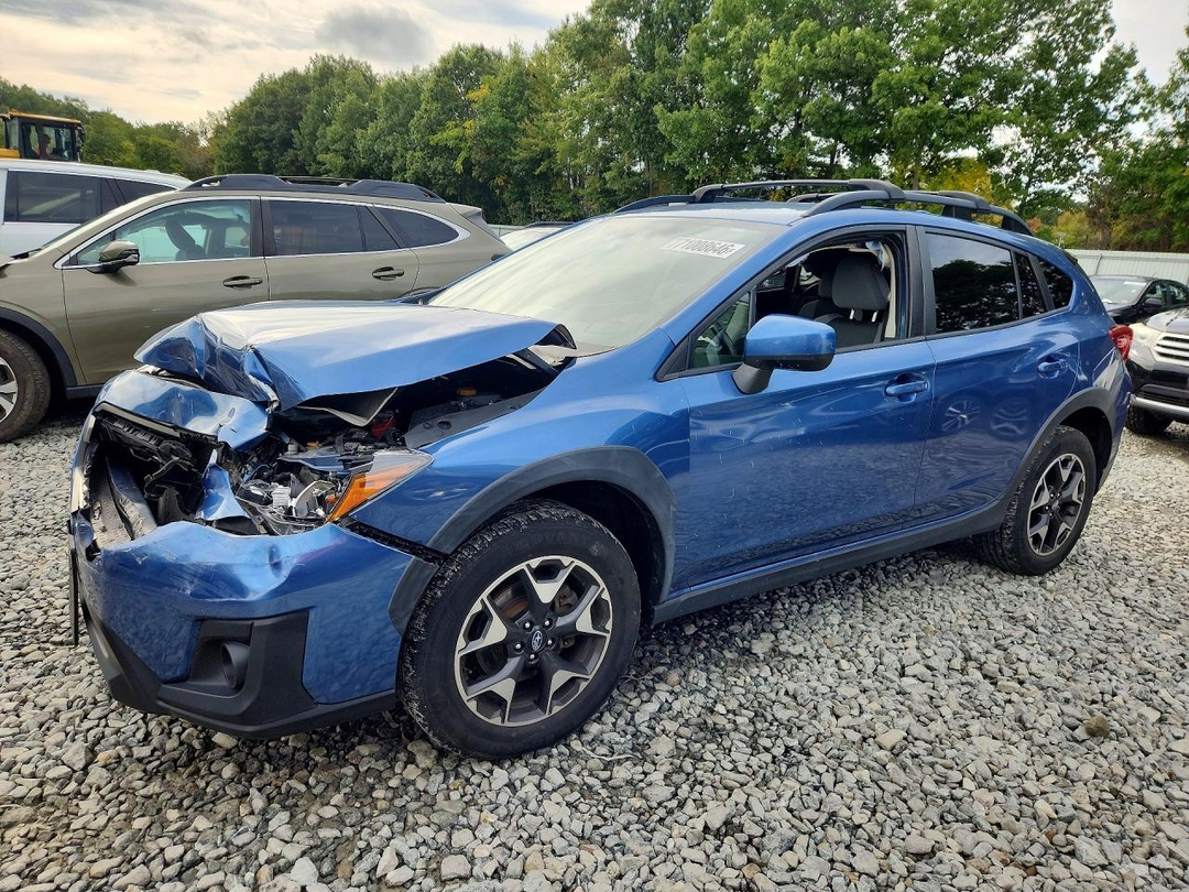 Vista de 2019 SUBARU CROSSTREK PREMIUM, ángulo 1