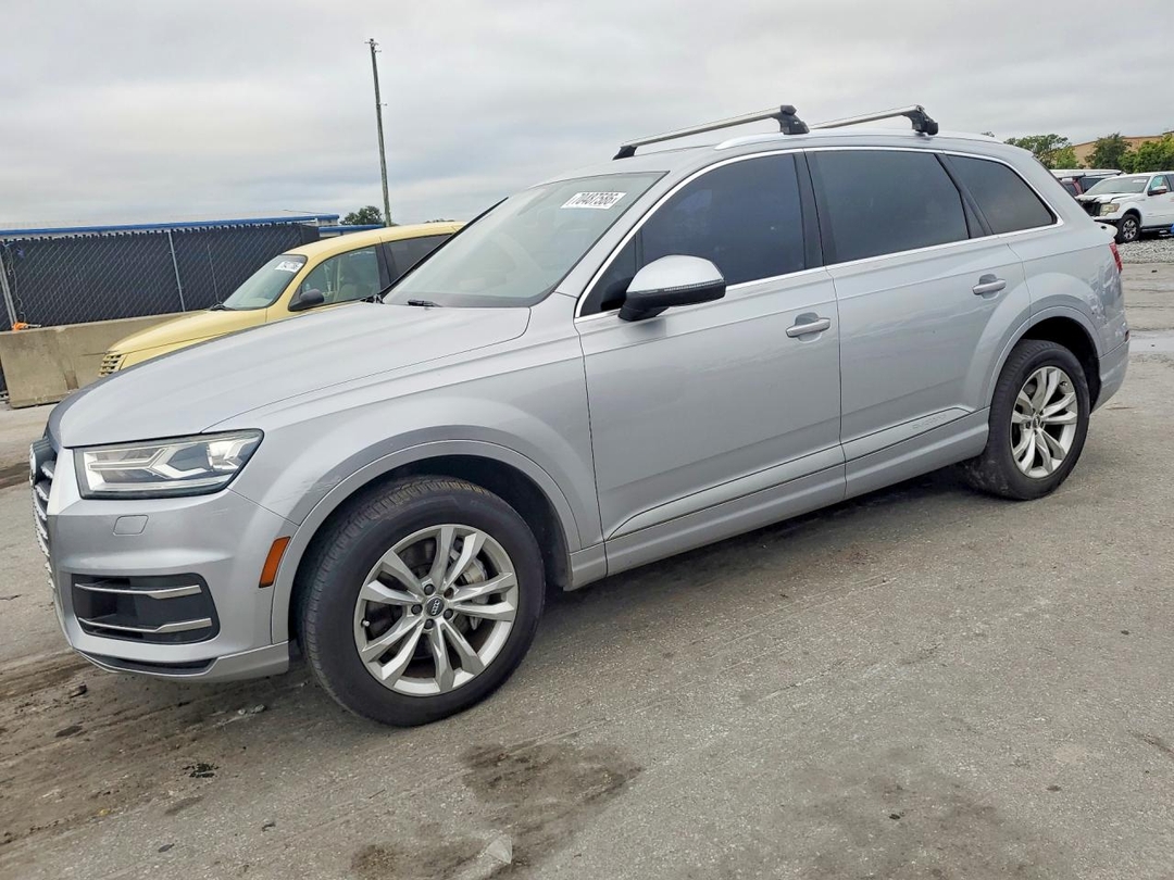 Vedere 2017 AUDI Q7 PREMIUM, unghi 1