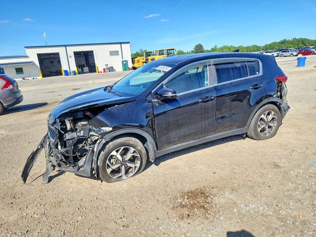 منظر 2020 KIA SPORTAGE LX، زاوية 1