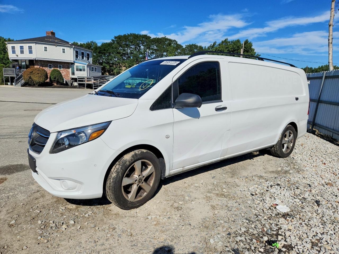 منظر 2023 MERCEDES-BENZ METRIS، زاوية 1