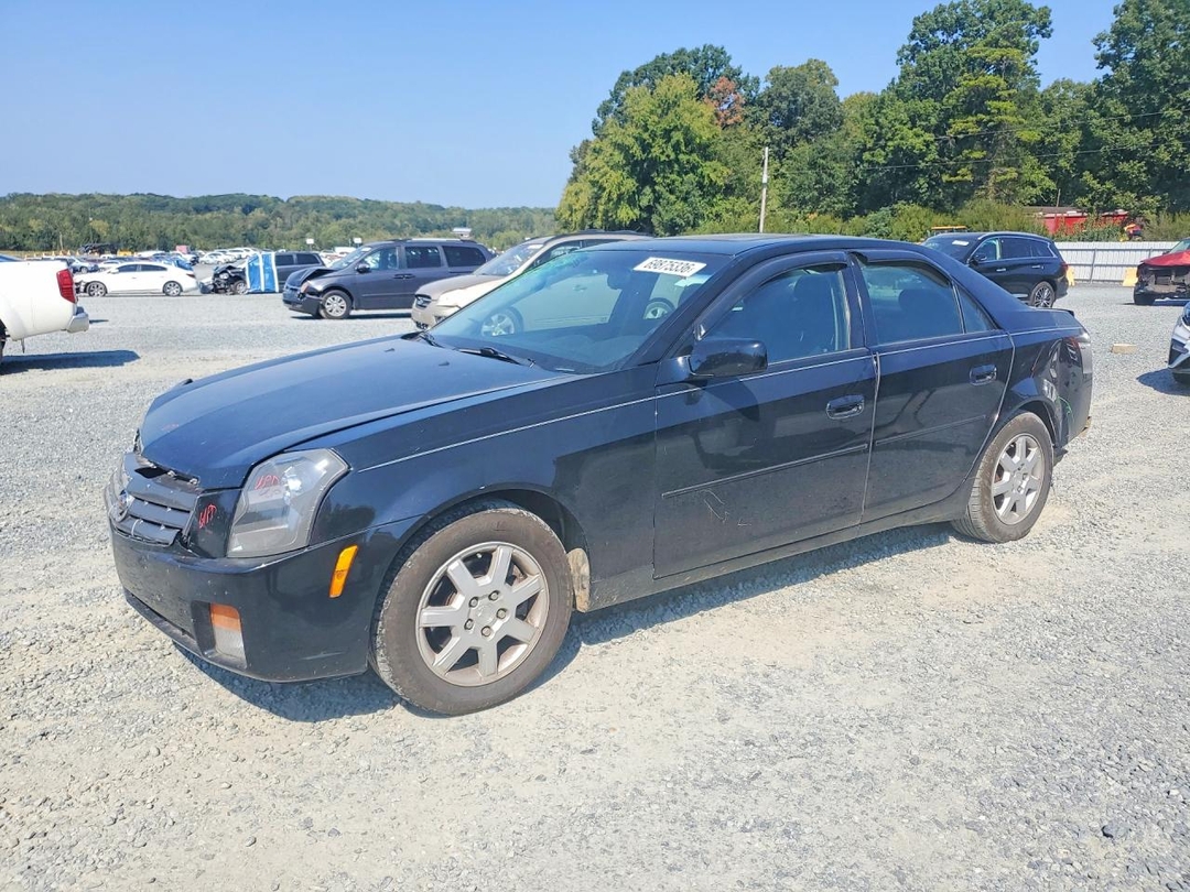 Vue de 2005 CADILLAC CTS HI FEATURE V6, angle 1