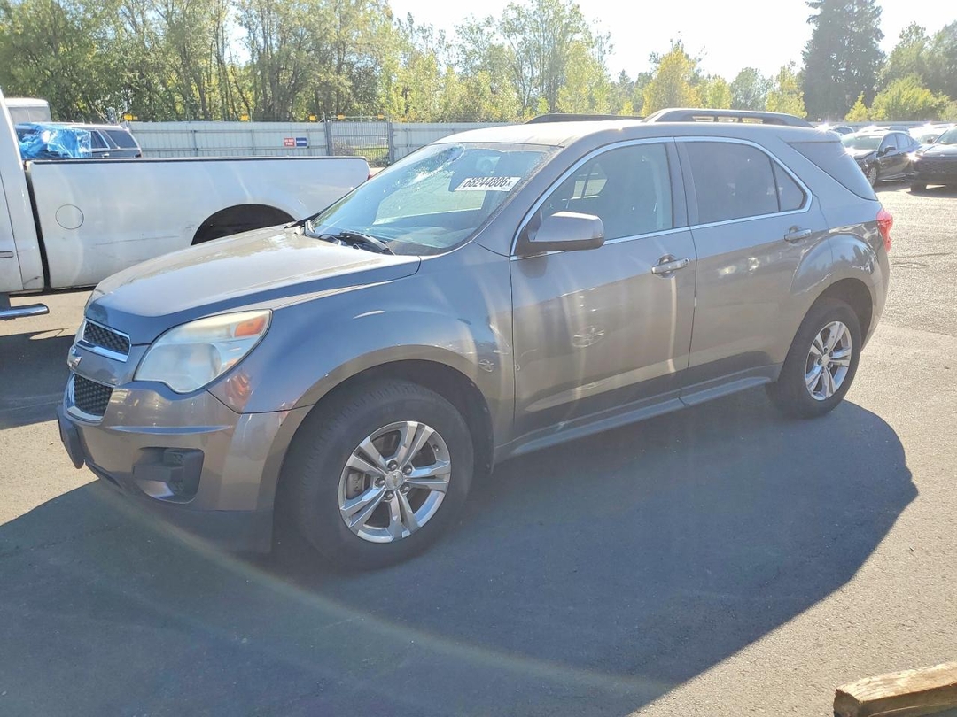 Vedere 2012 CHEVROLET EQUINOX, unghi 1