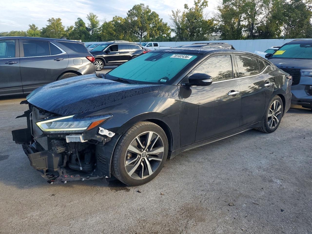 Вид 2020 NISSAN MAXIMA SL, угол 1