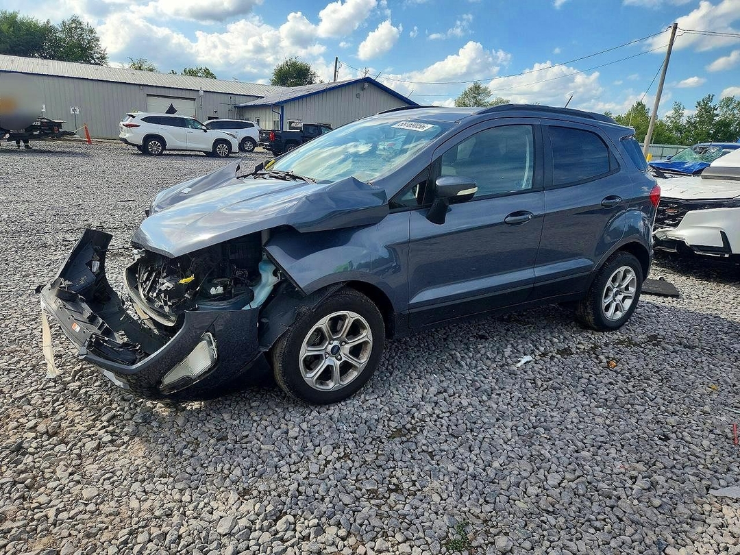 Вид 2018 FORD ECOSPORT SE, угол 1