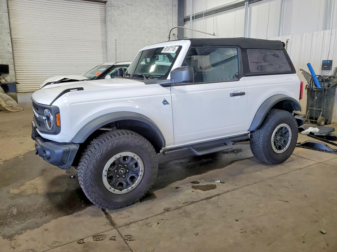 منظر 2024 FORD BRONCO BLACK DIAMOND، زاوية 1