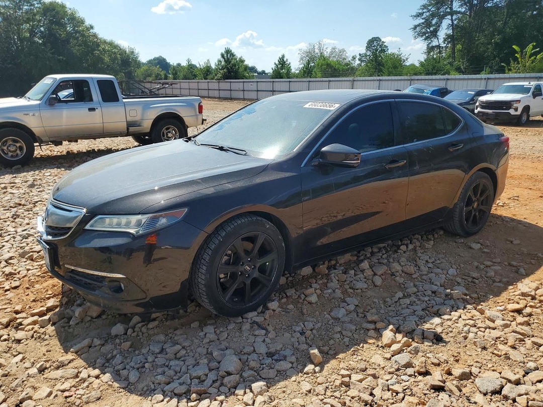 Vue de 2015 ACURA TLX ADVANCE, angle 1