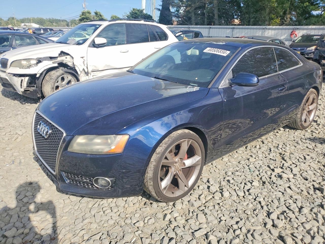 Vista de 2011 AUDI A5 PRESTIGE, ángulo 1