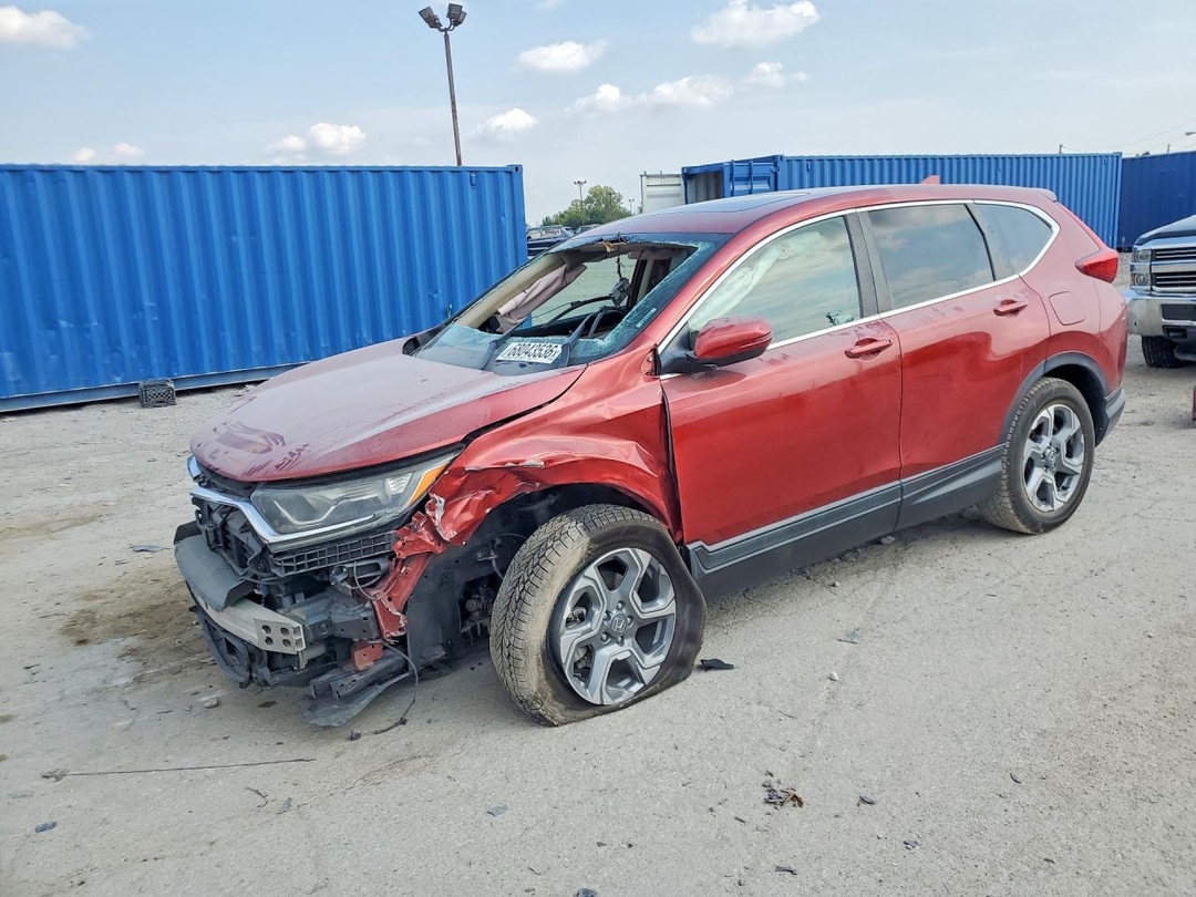 Vue de 2018 HONDA CR-V EXL, angle 1