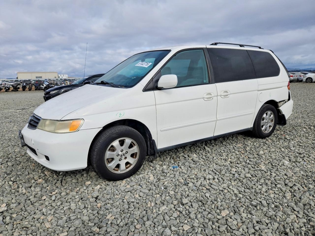 Vue de 2003 HONDA ODYSSEY EX, angle 1