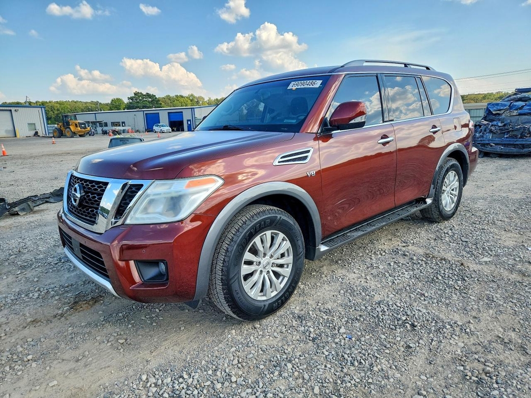 Vista de 2017 NISSAN ARMADA SV, ángulo 1