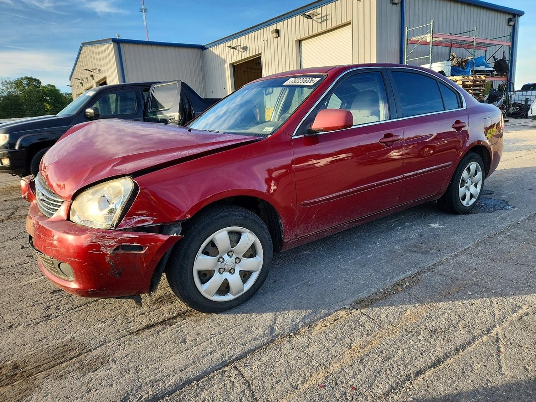 Vista de 2008 KIA OPTIMA LX, ángulo 1