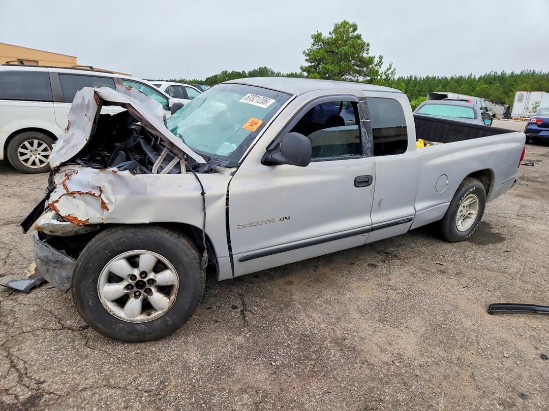 Вид 2000 DODGE DAKOTA, угол 1