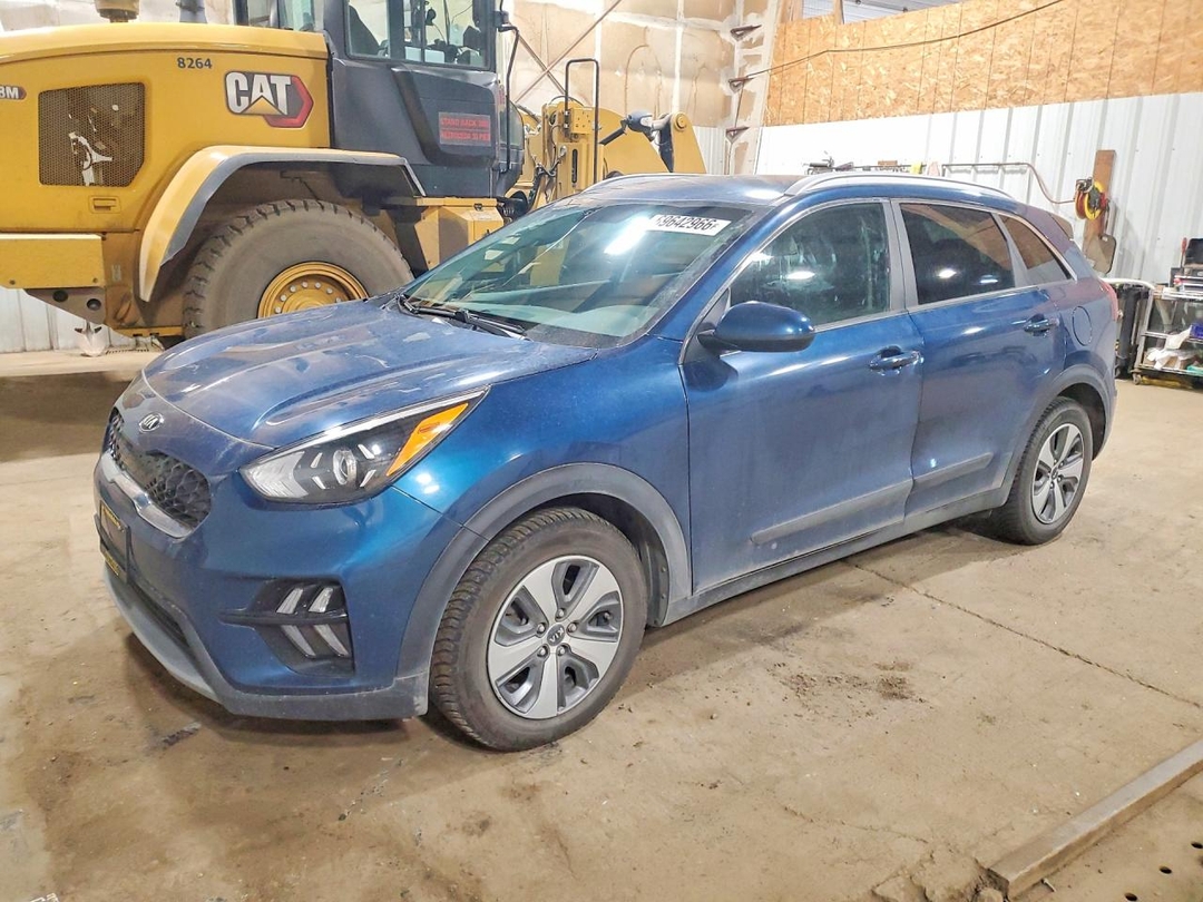Vedere 2021 KIA NIRO LX, unghi 1