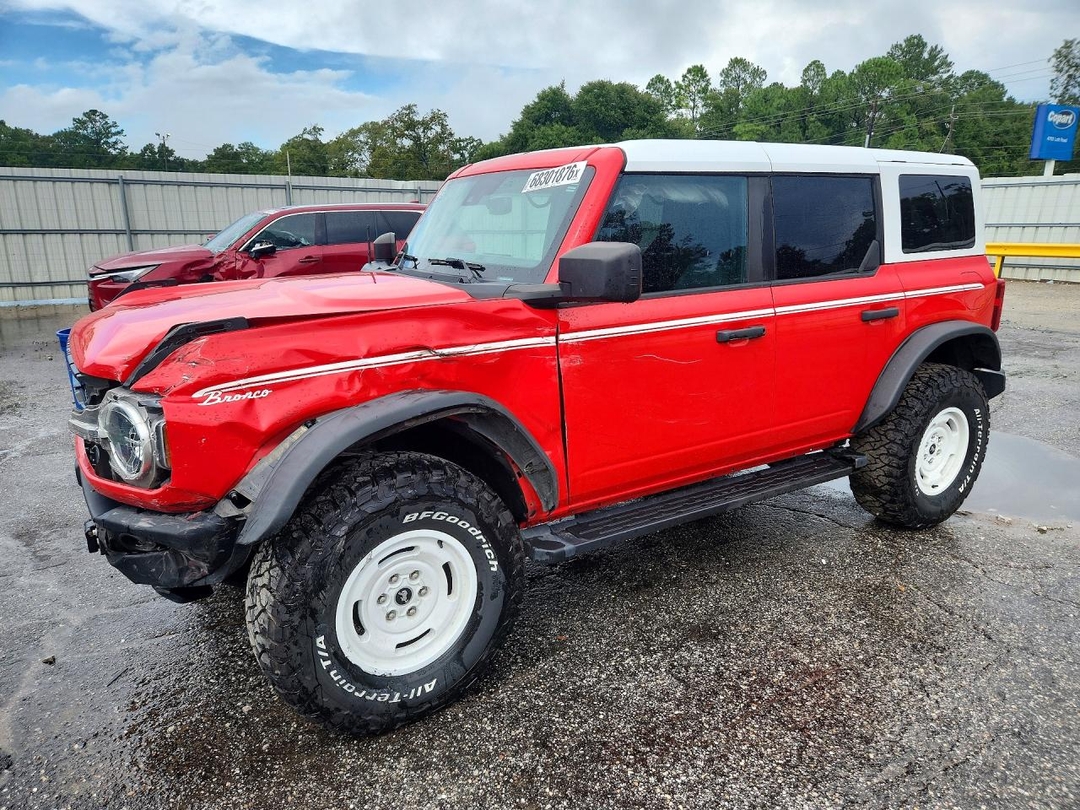 منظر 2023 FORD BRONCO HERITAGE LIMITED، زاوية 1