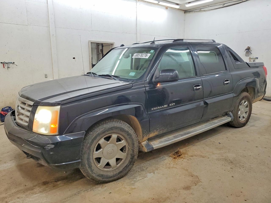 منظر 2004 CADILLAC ESCALADE EXT، زاوية 1