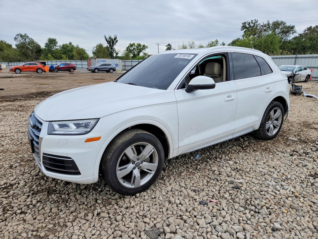 Vedere 2019 AUDI Q5 PREMIUM PLUS, unghi 1