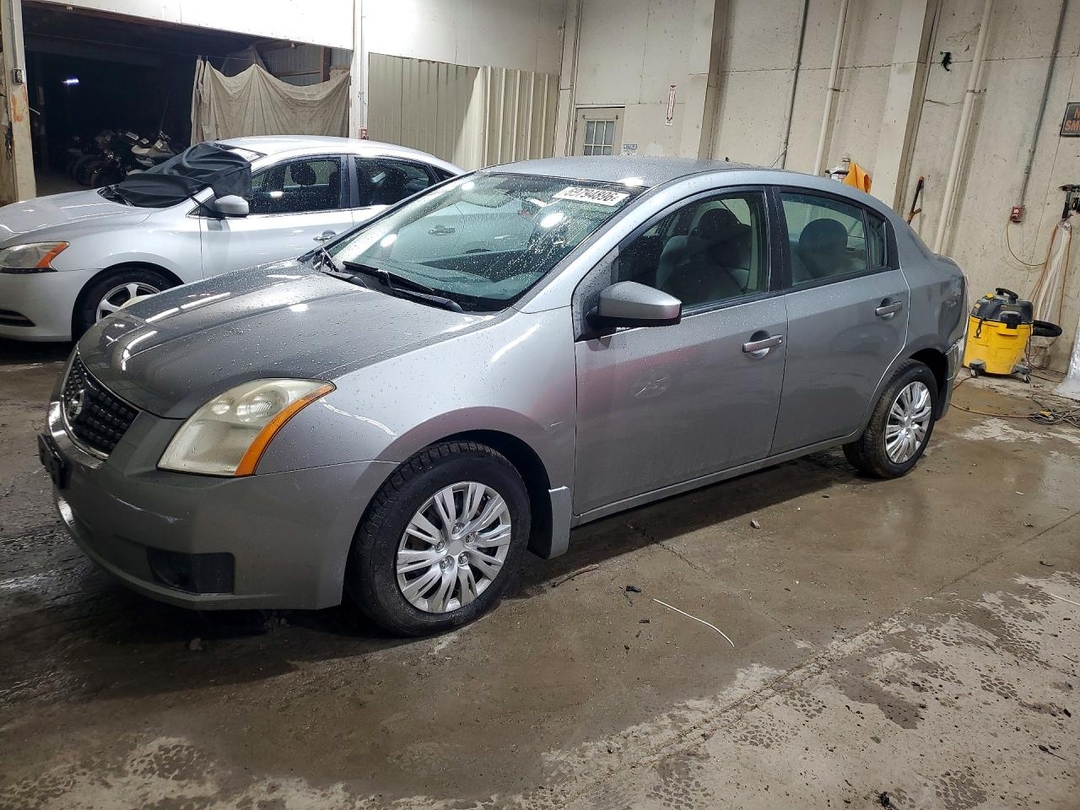 Vue de 2007 NISSAN SENTRA 2.0, angle 1