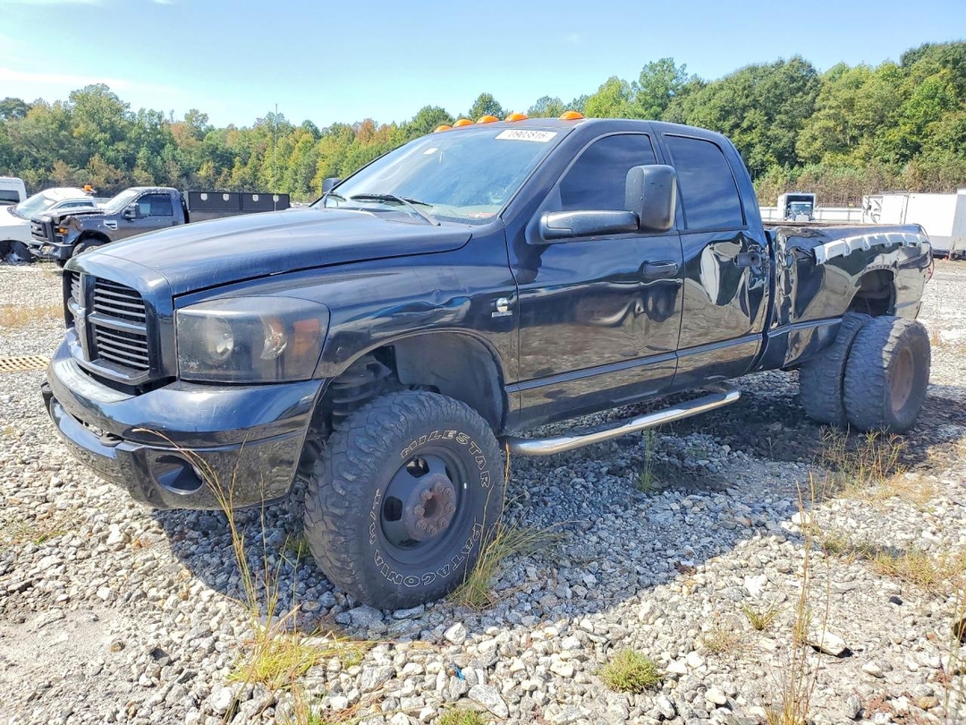 Вид 2007 DODGE RAM 3500 ST, угол 1