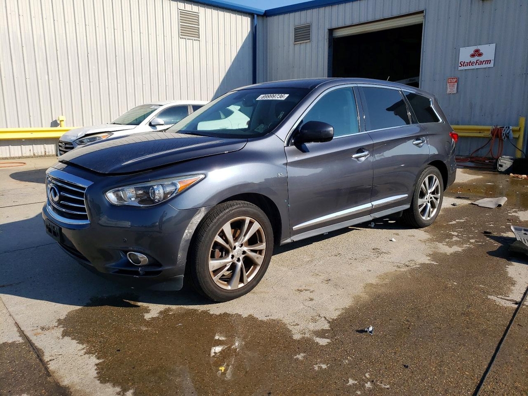 Vue de 2014 INFINITI QX60 BASE, angle 1