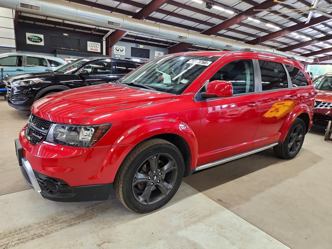 Вид 2018 DODGE JOURNEY CROSSROAD, угол 1