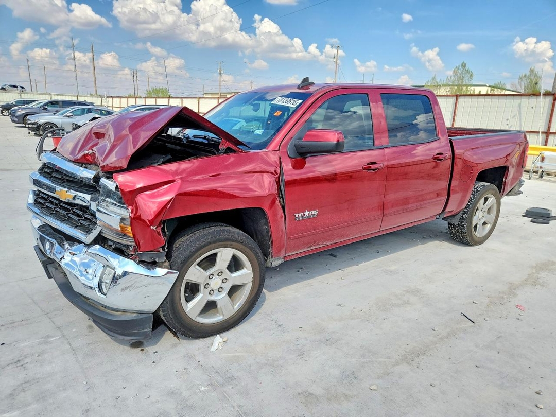 Vedere 2018 CHEVROLET SILVERADO C1500 LT, unghi 1
