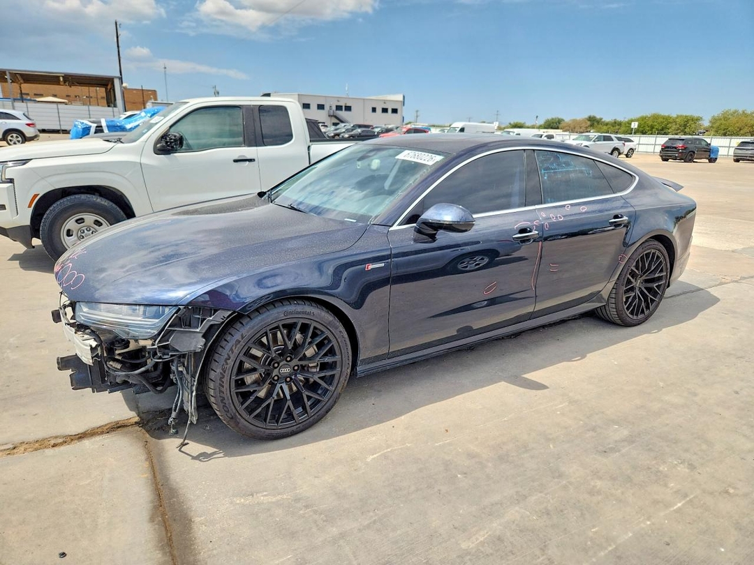 Vedere 2017 AUDI A7 PREMIUM PLUS, unghi 1