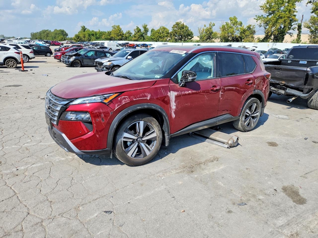 Vista de 2024 NISSAN ROGUE SL, ángulo 1