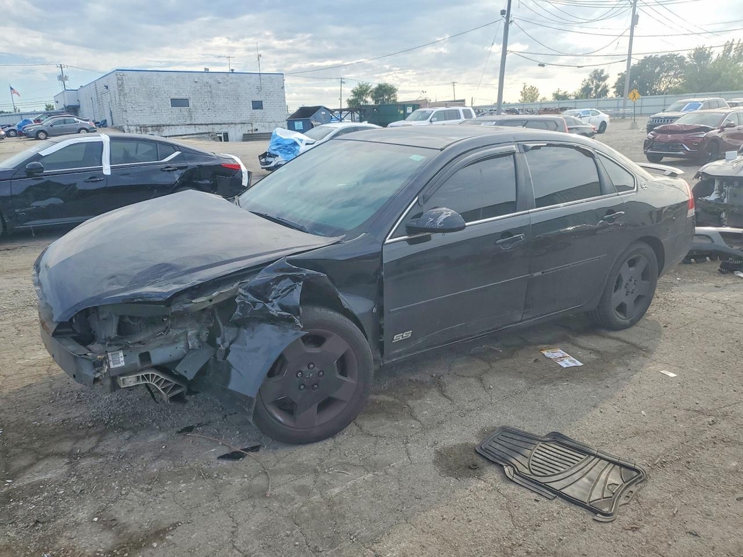 Vue de 2007 CHEVROLET IMPALA SUPER SPORT, angle 1