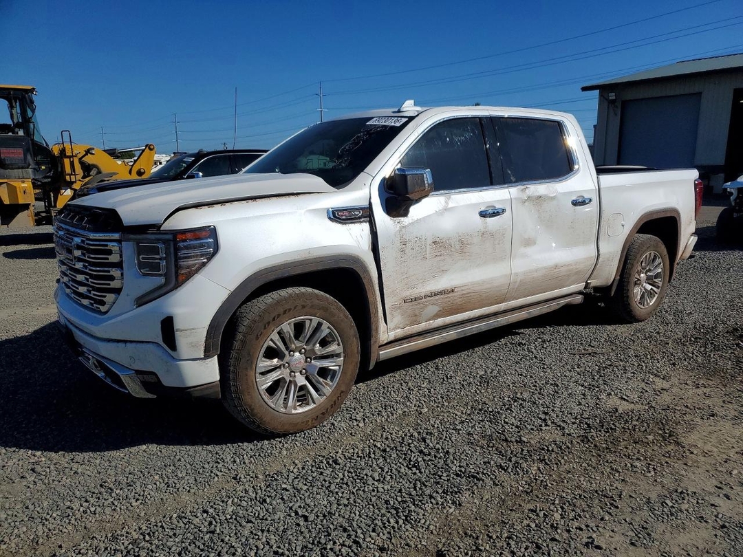 Vista de 2023 GMC SIERRA K1500 DENALI, ángulo 1