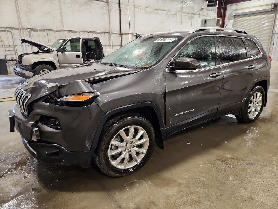 منظر 2015 JEEP CHEROKEE LIMITED، زاوية 1