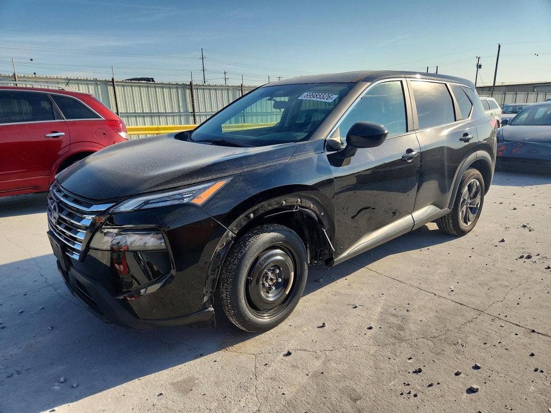 Vue de 2025 NISSAN ROGUE SV, angle 1