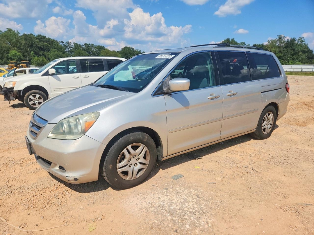 Vista de 2006 HONDA ODYSSEY EXL, ángulo 1