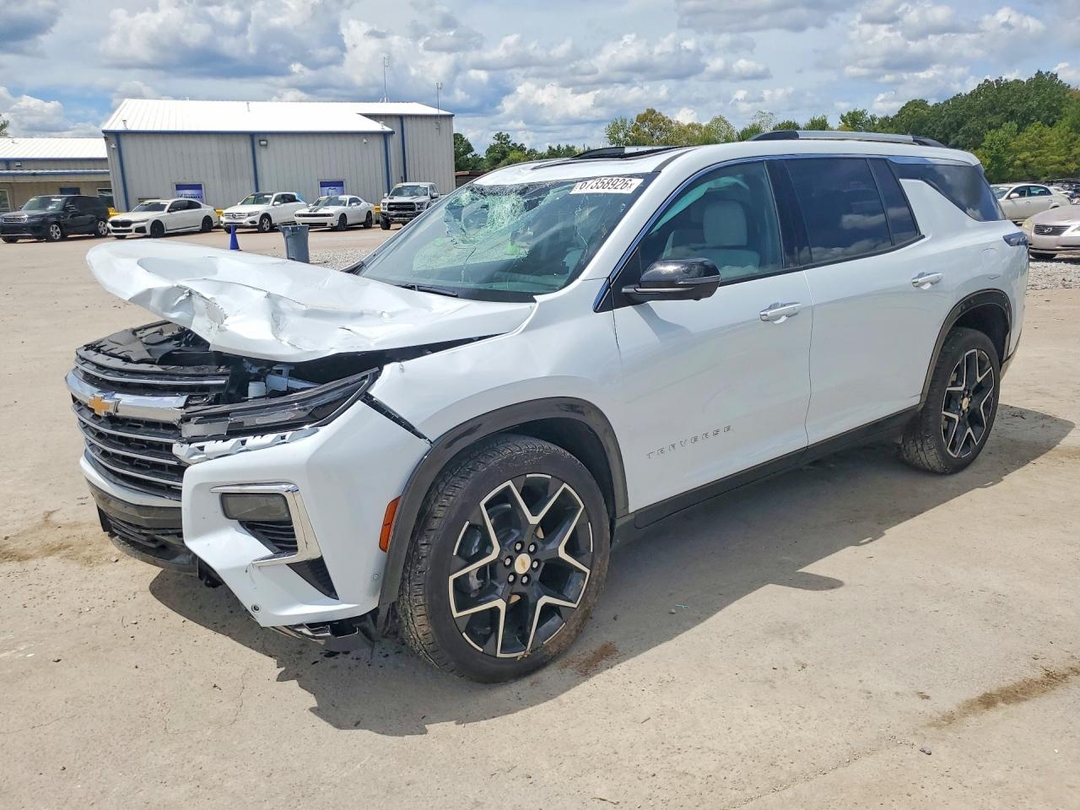 Vue de 2026 CHEVROLET TRAVERSE HIGH COUNTRY, angle 1