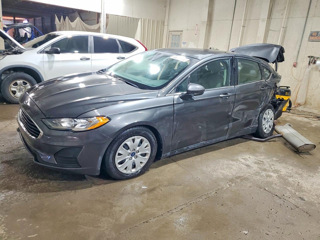 منظر 2020 FORD FUSION S، زاوية 1
